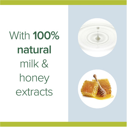 Palmolive Body Wash Shower Gel Naturals Milk & Honey 500ml