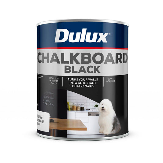 Dulux Chalkboard Paint - 1L