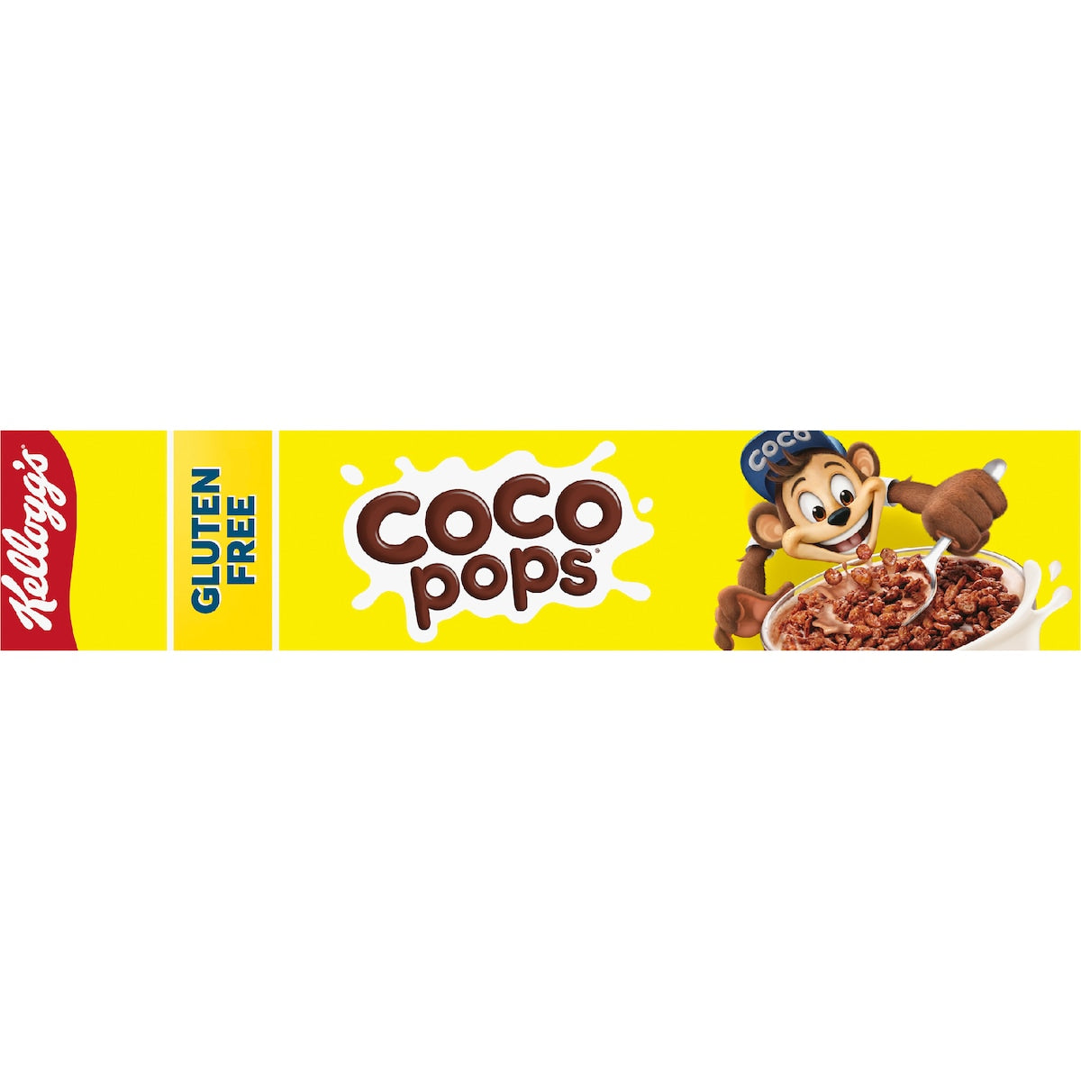 Kelloggs Gluten Free Coco Pops Breakfast Cereal 390g