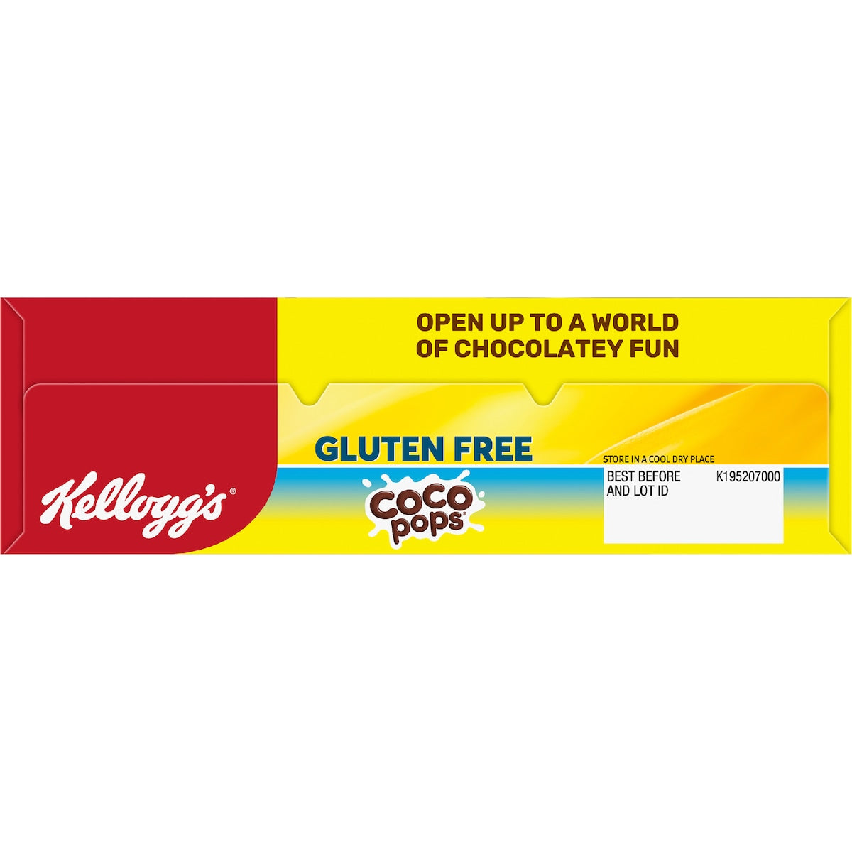 Kelloggs Gluten Free Coco Pops Breakfast Cereal 390g