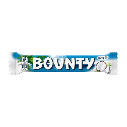 Bounty Coconut Chocolate Bar - 50 GRAM