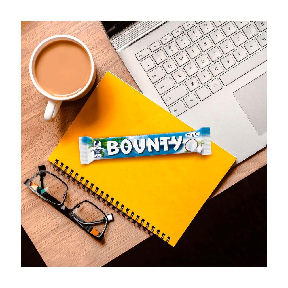 Bounty Coconut Chocolate Bar - 50 GRAM
