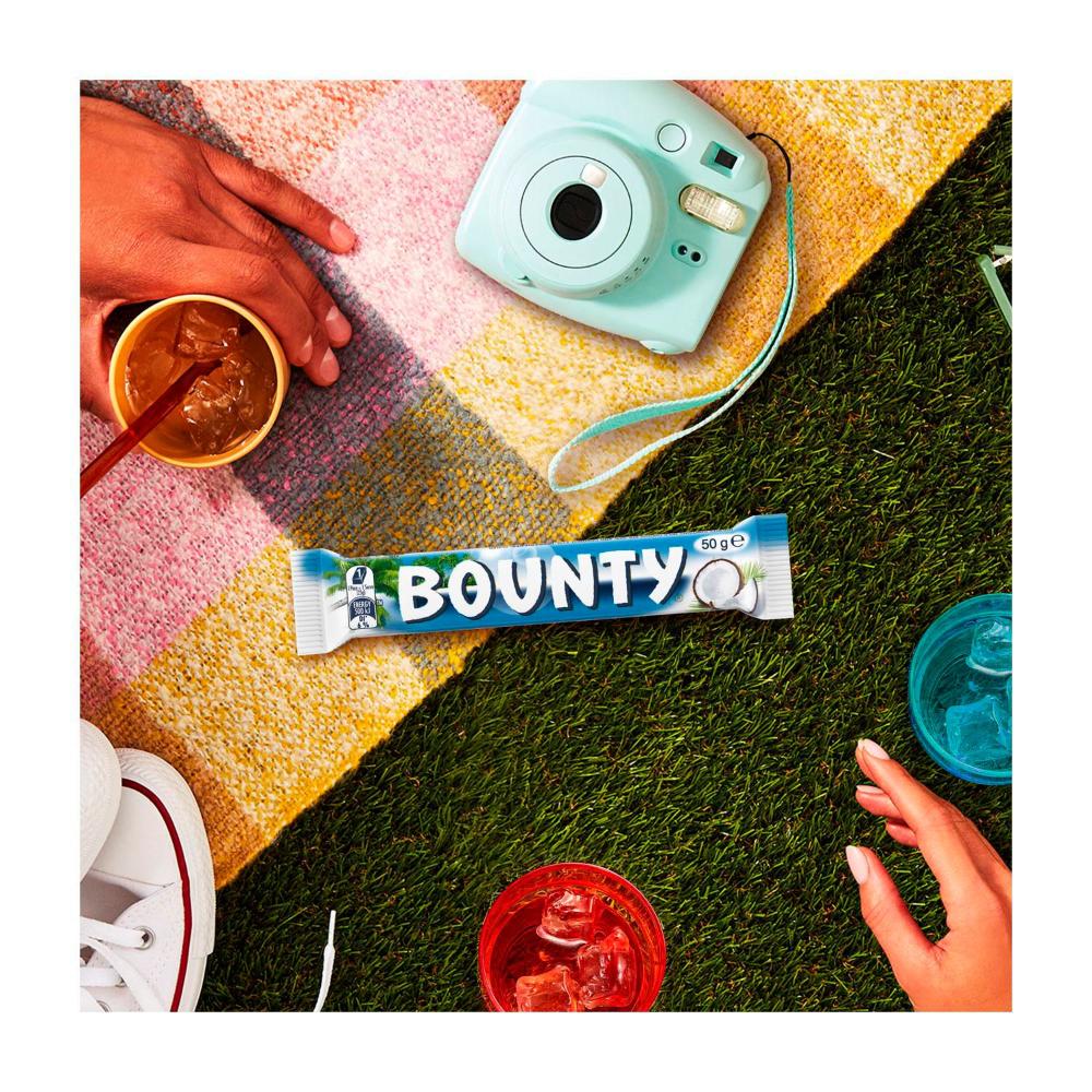 Bounty Coconut Chocolate Bar - 50 GRAM