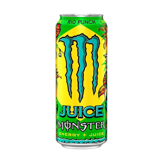 Monster Energy Drink Can Rio Punch - 500mL