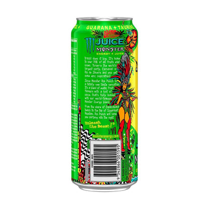 Monster Energy Drink Can Rio Punch - 500mL