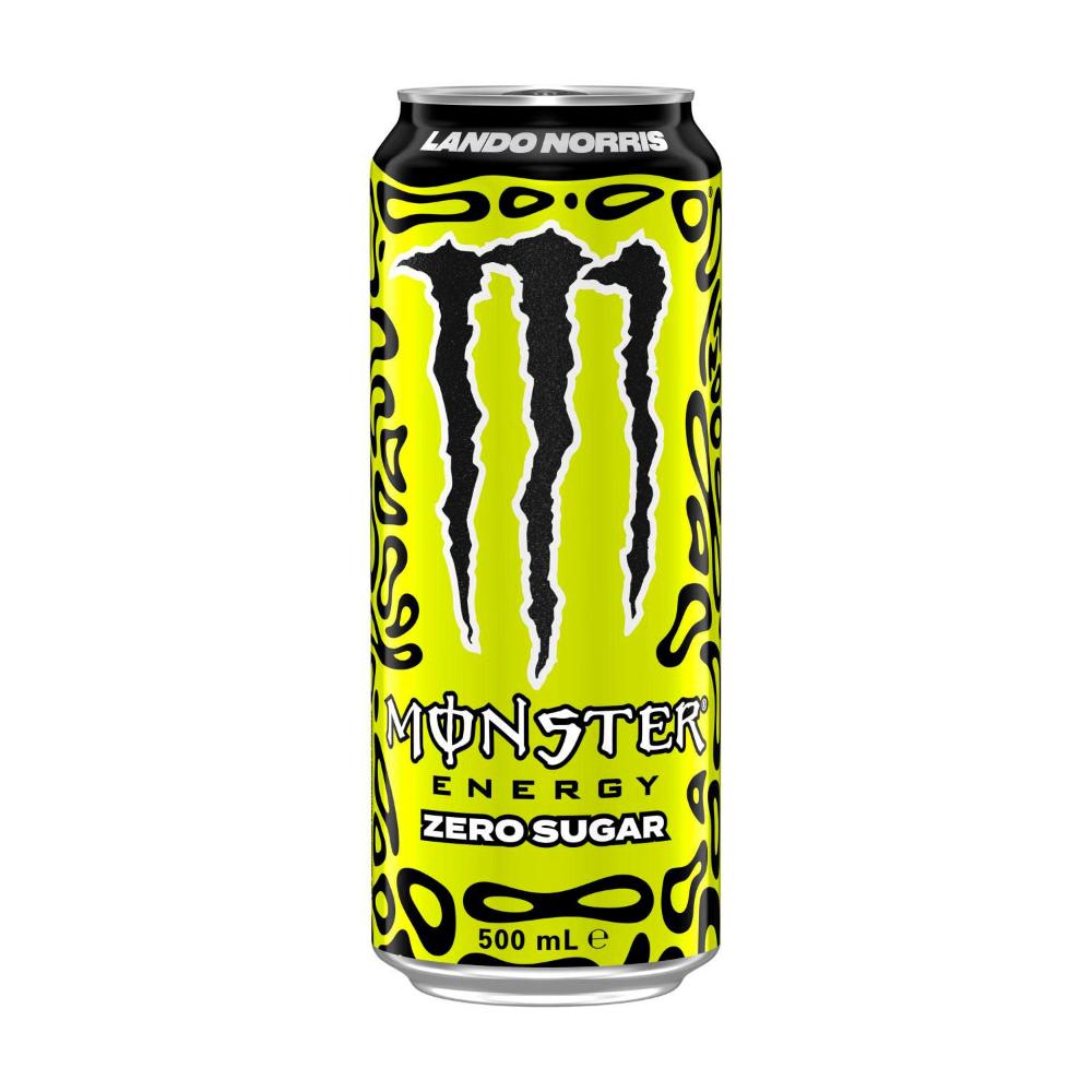Monster Energy Drink Can Lando Norris - 500mL