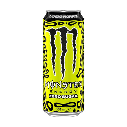 Monster Energy Drink Can Lando Norris - 500mL