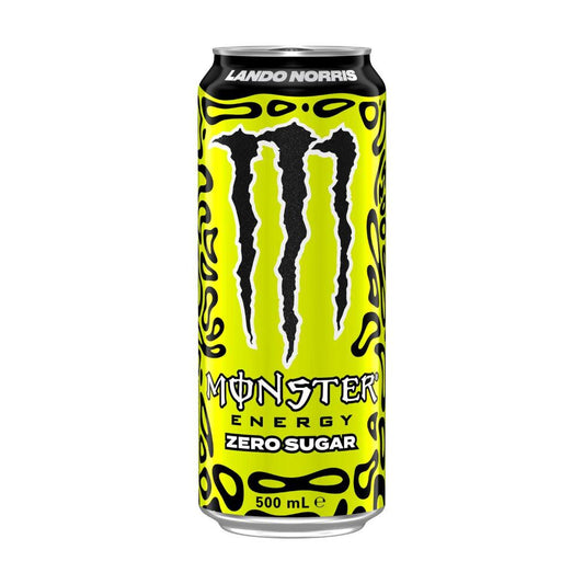 Monster Energy Drink Can Lando Norris - 500mL
