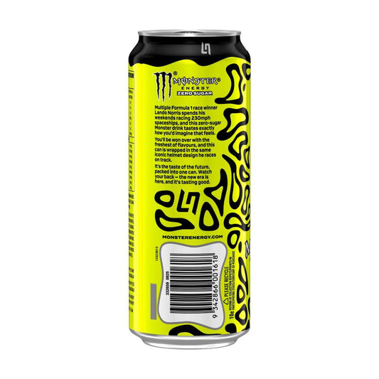 Monster Energy Drink Can Lando Norris - 500mL