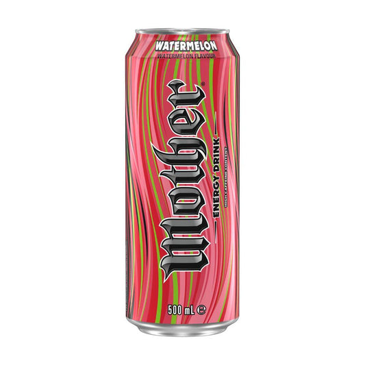 Mother Energy Drink Can Watermelon - 500mL
