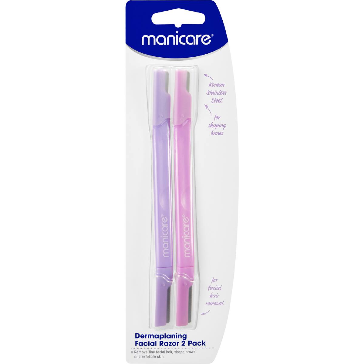 Manicare Dermasmooth Fuzz Remover 2 Pack