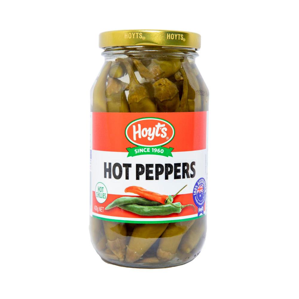 Hoyts Hot Peppers - 430g
