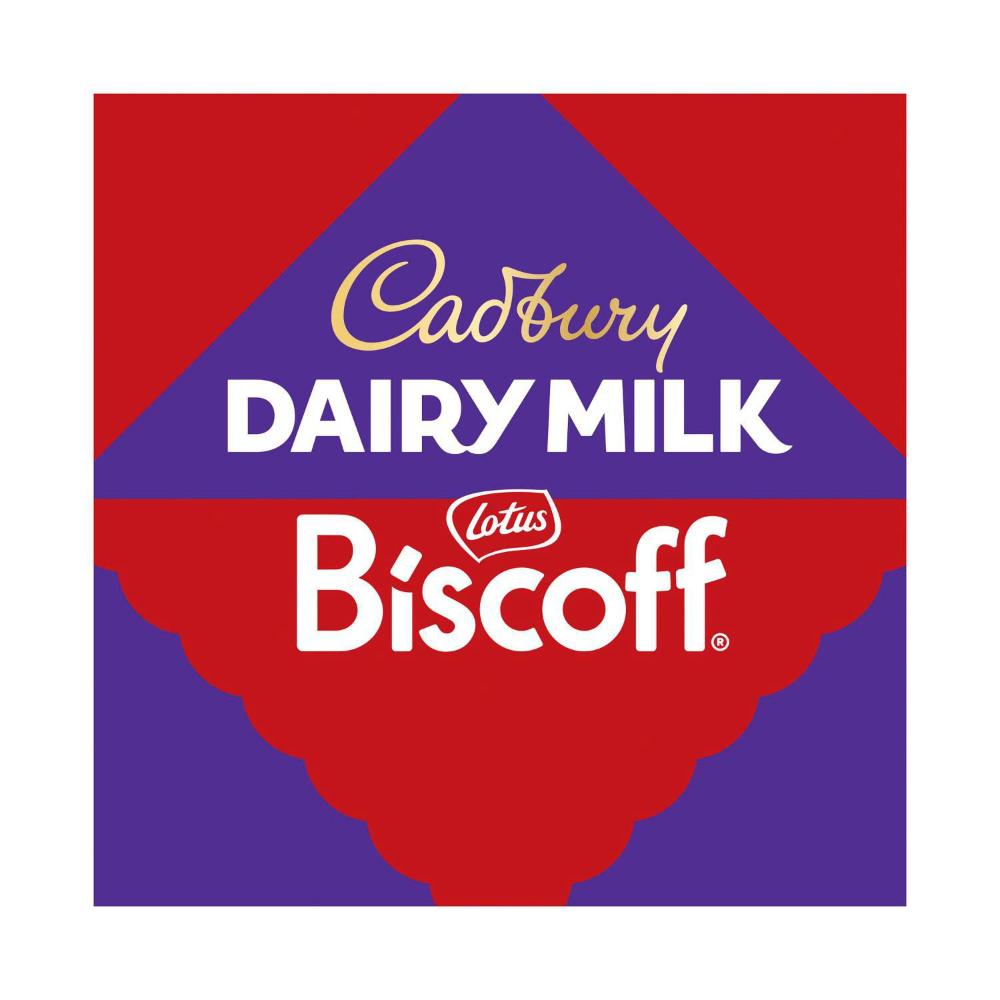 Cadbury Dairy Milk Bar Chocolate Biscoff - 45 GRAM