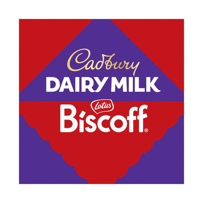 Cadbury Dairy Milk Bar Chocolate Biscoff - 45 GRAM