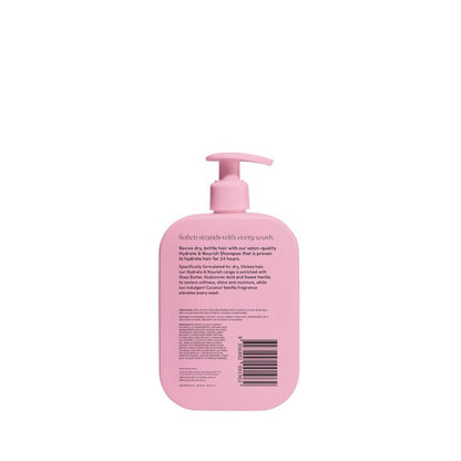 Gem Hydrate & Nourish Shampoo Coconut Vanilla - 350mL