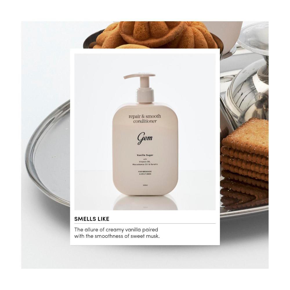 Gem Repair & Smooth Conditioner Vanilla Sugar - 350mL