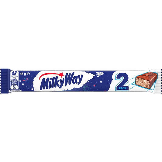 Milky Way Chocolate Bar Whipped Nougat 45g