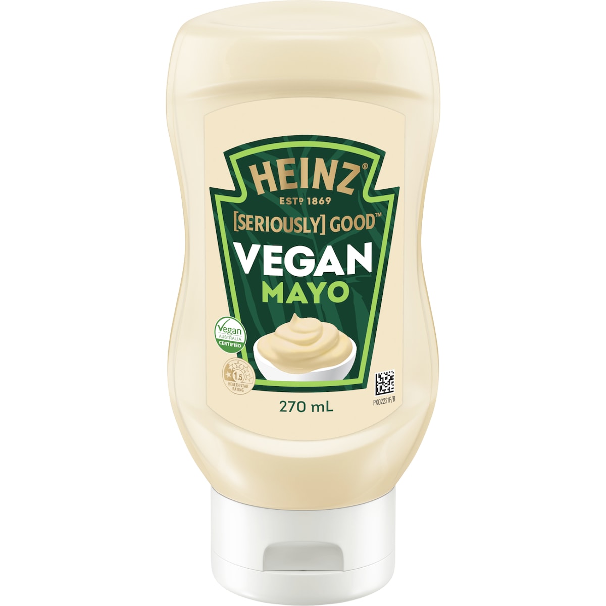 Heinz Seriously Good Mayonnaise Vegan Mayo 270ml