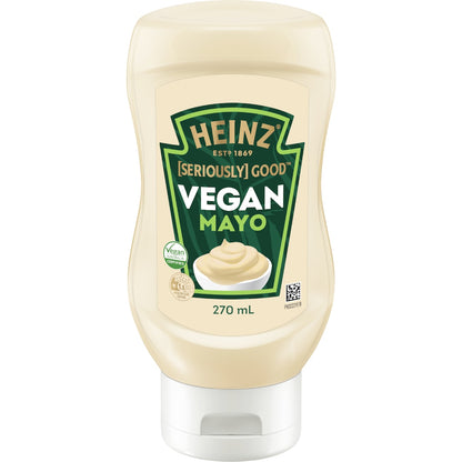 Heinz Seriously Good Mayonnaise Vegan Mayo 270ml