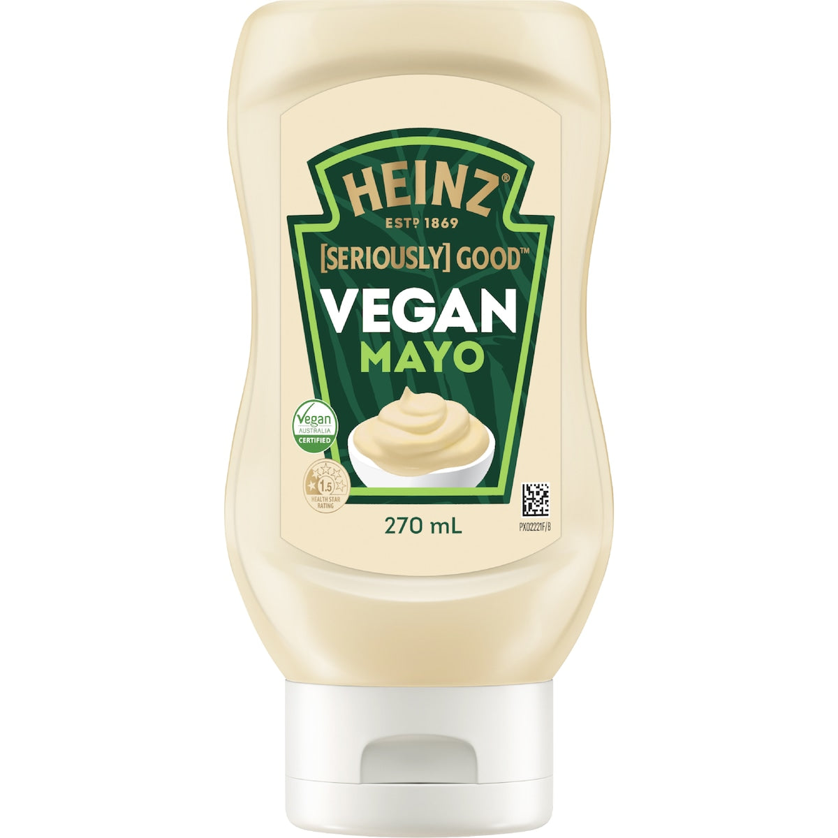 Heinz Seriously Good Mayonnaise Vegan Mayo 270ml