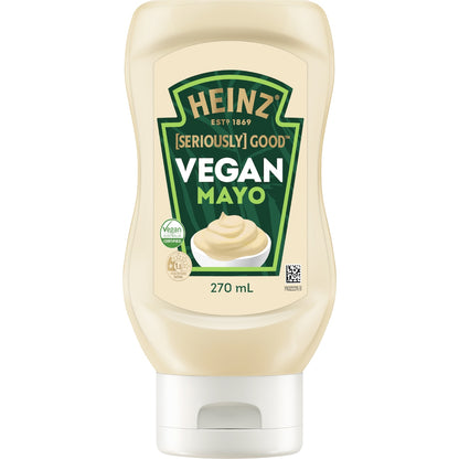 Heinz Seriously Good Mayonnaise Vegan Mayo 270ml