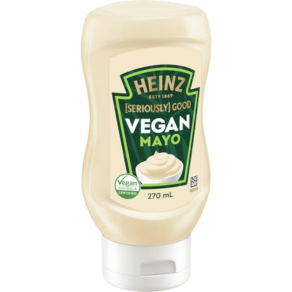 Heinz Seriously Good Mayonnaise Vegan Mayo 270ml