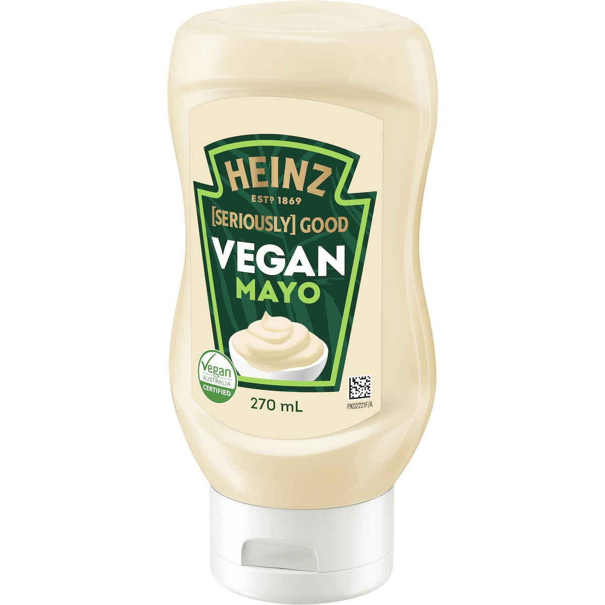Heinz Seriously Good Mayonnaise Vegan Mayo 270ml