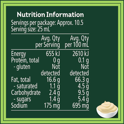 Heinz Seriously Good Mayonnaise Vegan Mayo 270ml