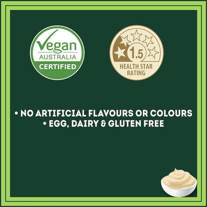 Heinz Seriously Good Mayonnaise Vegan Mayo 270ml