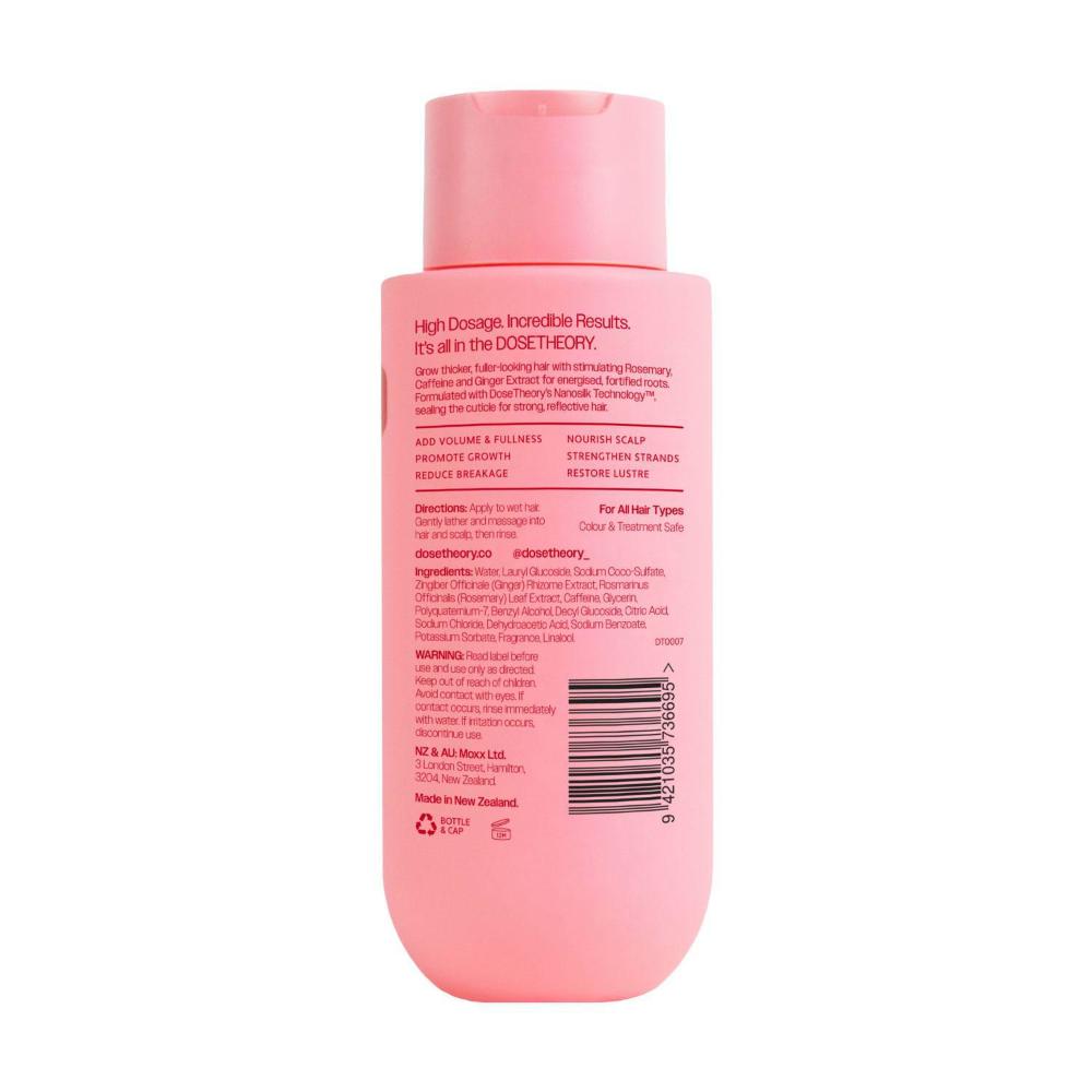 Dosetheory Lush Growth Shampoo - 330mL