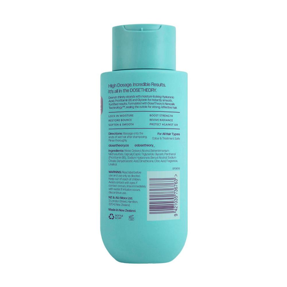 Dosetheory Moisture Infuse Shampoo - 330mL