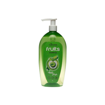 Natures Organics Fruits Apple Shampoo - 1L