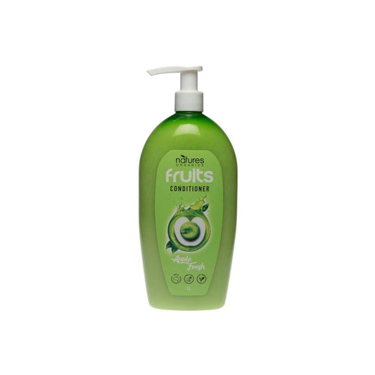 Natures Organics Fruits Apple Conditioner - 1L