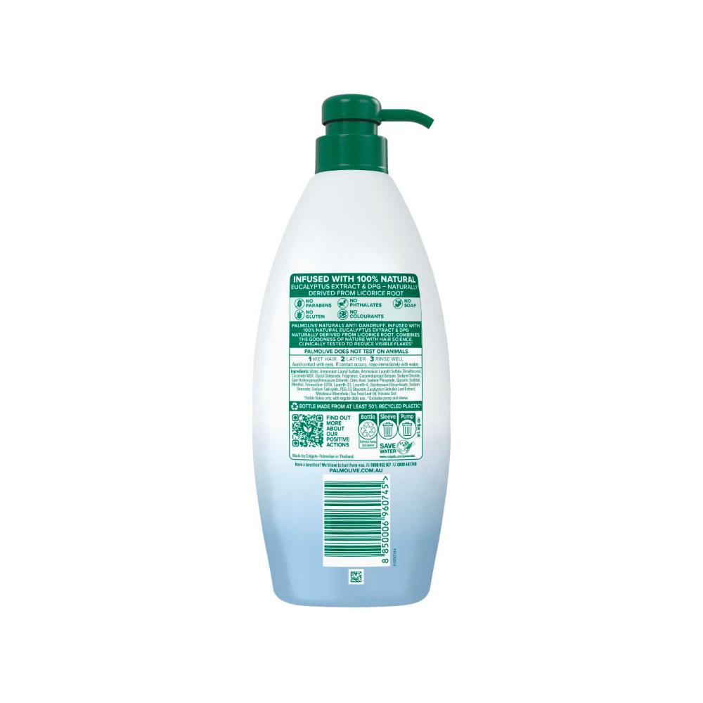 Palmolive Naturals Scalp Health Anti-dandruff 2 In 1 Shampoo & Conditioner - 700mL