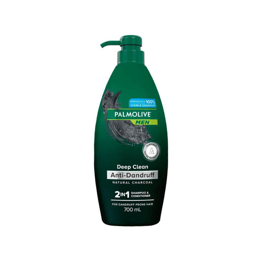 Palmolive Men Deep ean Anti-dandruff 2 In 1 Shampoo & Conditioner - 700mL