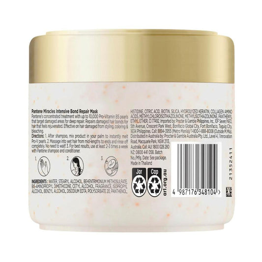 Pantene Miraes Pantene Bond Repair Intensive Treatment Mask - 300mL