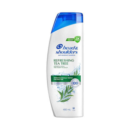 Head & Shoulders Anti-dan Shampoo Refreshing Tea Tree - 400mL
