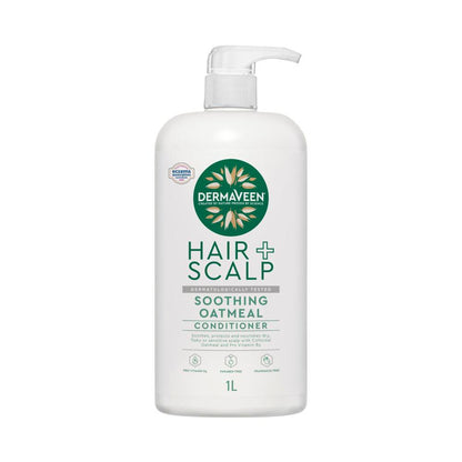Dermaveen Soothing Oatmeal Conditioner - 1L