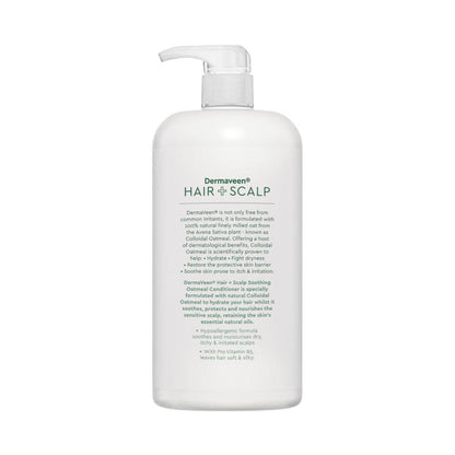 Dermaveen Soothing Oatmeal Conditioner - 1L