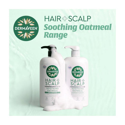Dermaveen Soothing Oatmeal Conditioner - 1L