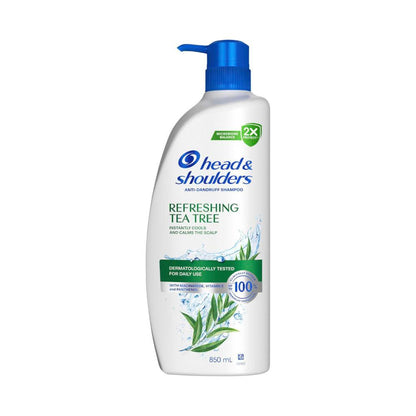 Head & Shoulders Anti-dan Shampoo Refreshing Tea Tree - 850mL