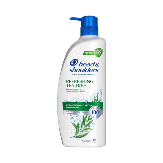 Head & Shoulders Anti-dandruff Shampoo Refreshing Tea Tree - 850mL
