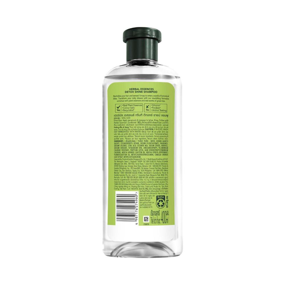Herbal Essences Green Tea Shampoo - 400mL