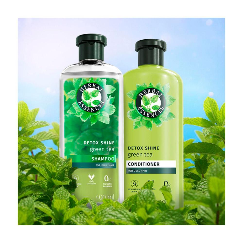 Herbal Essences Green Tea Shampoo - 400mL