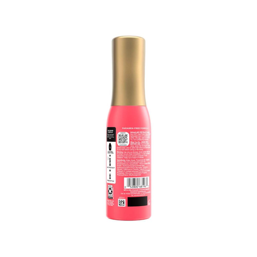 Ogx Bond Heat Protect Spray - 193g
