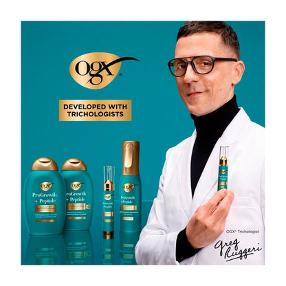 Ogx Peptides Progrowth Shampoo - 385mL