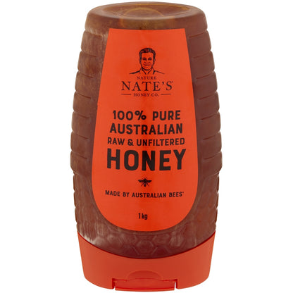 Nature Nates Raw & Unfiltered Honey 1kg