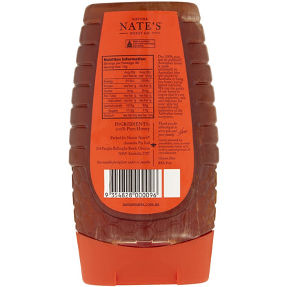 Nature Nates Raw & Unfiltered Honey 1kg