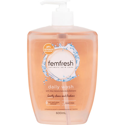 Femfresh Intimate Skin Care Daily Wash 600ml