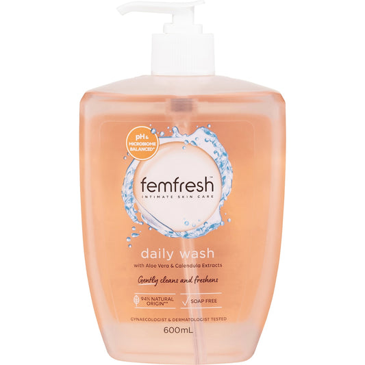 Femfresh Intimate Skin Care Daily Wash 600ml